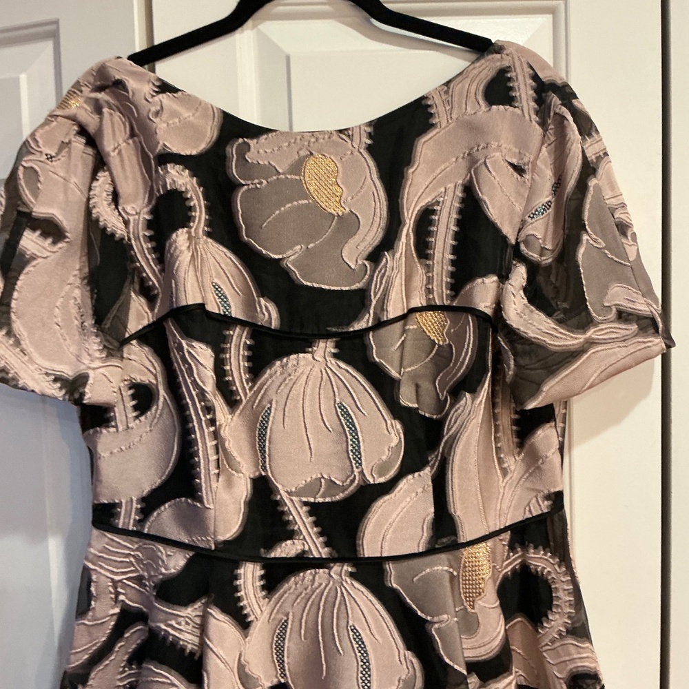 TALBOT RUNHOF COCKTAIL DRESS Size 14 - Picture 2 of 16